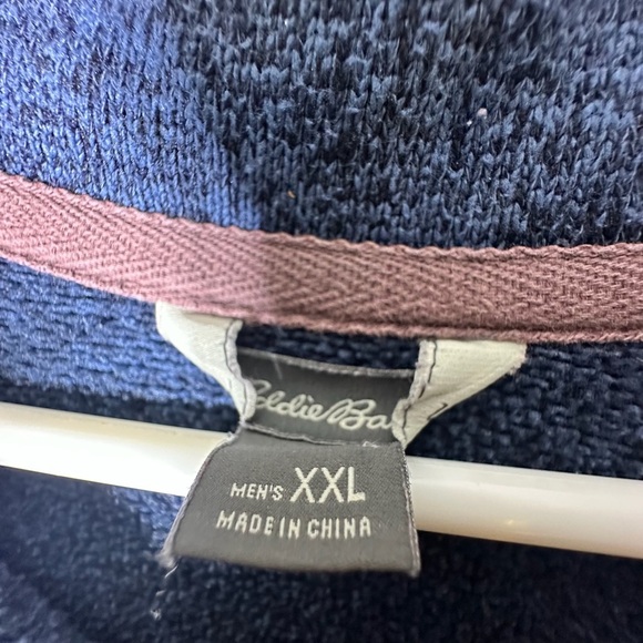 Eddie Bauer Men's Radiator Fleece 1/4-Zip Pullover XXL - Picture 7 of 9